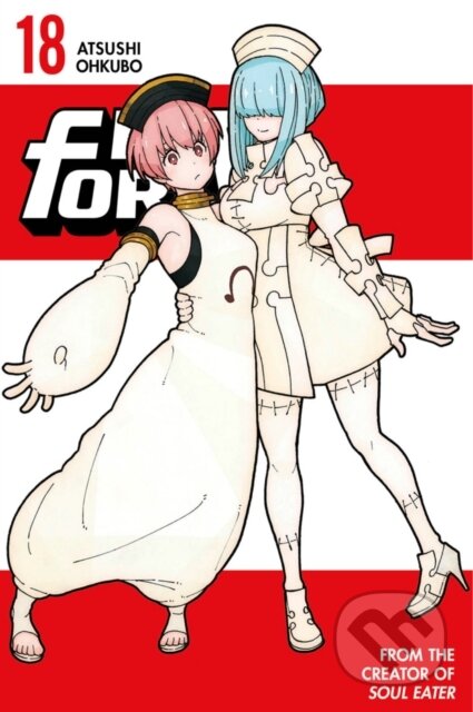 Kniha: Fire Force 18 (Atsushi Ohkubo). Kodansha Comics, 2020 Kniha: Fire Force 18 (Atsushi Ohkubo). Kodansha Comics, 2020