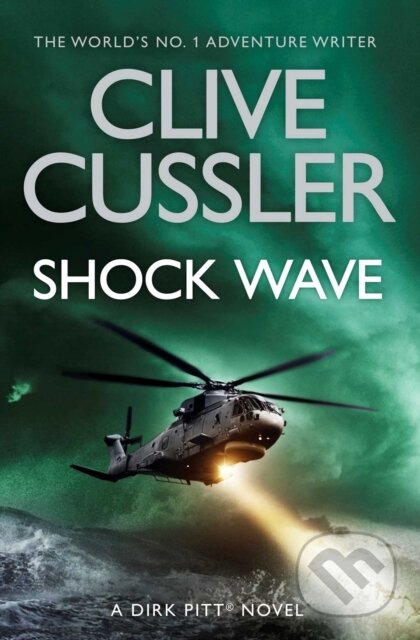 Kniha: Shock Wave (Clive Cussler). Simon & Schuster, 2017 Kniha: Shock Wave (Clive Cussler). Simon & Schuster, 2017