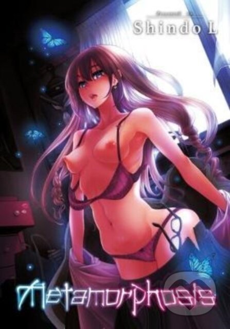 Kniha: Metamorphosis (Shindo L). FAKKU, 2017 Kniha: Metamorphosis (Shindo L). FAKKU, 2017