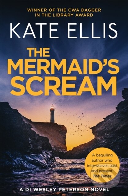 Kniha: The Mermaid's Scream (Kate Ellis). Constable, 2017 Kniha: The Mermaid's Scream (Kate Ellis). Constable, 2017