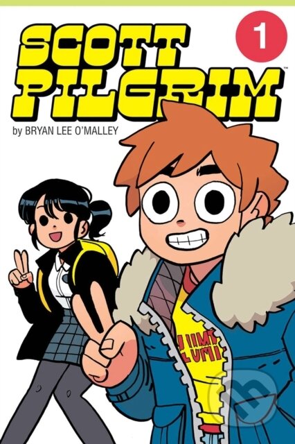 Kniha: Scott Pilgrim Color Collection Vol. 1 (Bryan Lee O'Malley). Oni Press, 2019 Kniha: Scott Pilgrim Color Collection Vol. 1 (Bryan Lee O'Malley). Oni Press, 2019