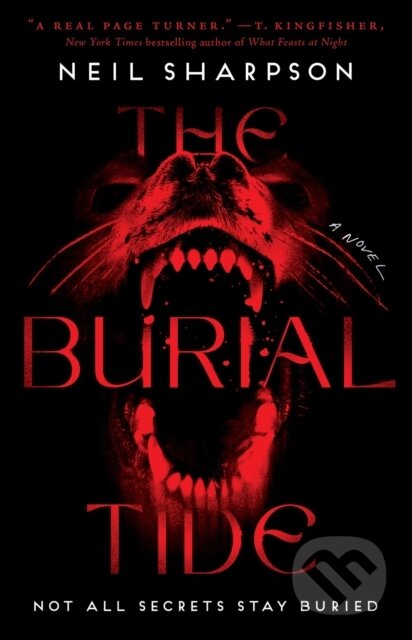 Kniha: The Burial Tide (Neil Sharpson). Zando, 2025 Kniha: The Burial Tide (Neil Sharpson). Zando, 2025