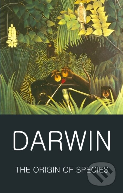 Kniha: The Origin of Species (Charles Darwin). Wordsworth, 1998 Kniha: The Origin of Species (Charles Darwin). Wordsworth, 1998