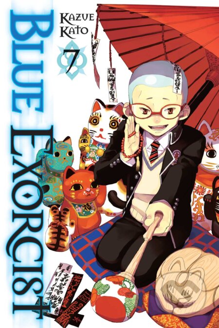 Kniha: Blue Exorcist 7 (Kazue Kato). Viz Media, 2012 Kniha: Blue Exorcist 7 (Kazue Kato). Viz Media, 2012