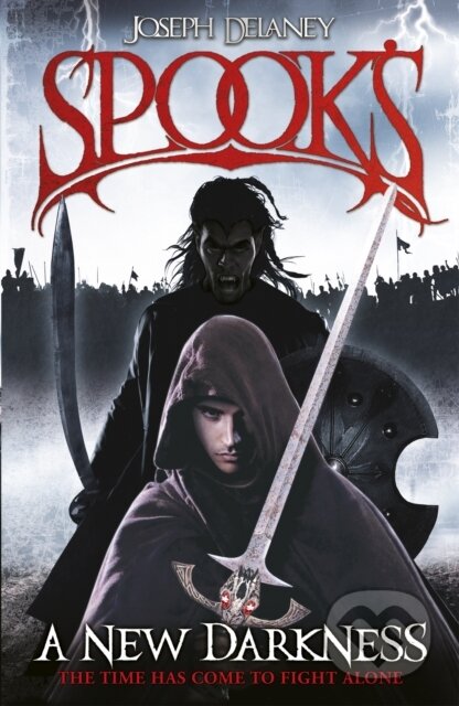 Kniha: Spook's: A New Darkness (Joseph Delaney). Red Fox, 2015 Kniha: Spook's: A New Darkness (Joseph Delaney). Red Fox, 2015