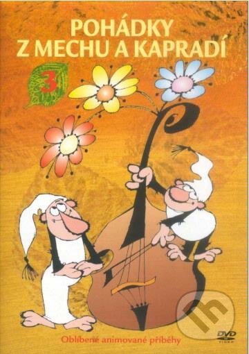 Film: Pohádky z mechu a kapradí 3 (Zdeněk Smetana) (DVD). , 2005 Film: Pohádky z mechu a kapradí 3 (Zdeněk Smetana) (DVD). , 2005
