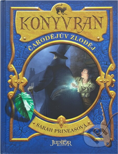 Kniha: Konyvran – Čarodějův zloděj (Sarah Prineasová). , 2008 Kniha: Konyvran – Čarodějův zloděj (Sarah Prineasová). , 2008