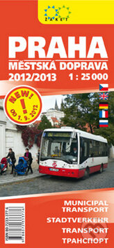 Kniha: Praha - městská doprava 2012/2013 (Žaket). Žaket, 2012 Kniha: Praha - městská doprava 2012/2013 (Žaket). Žaket, 2012