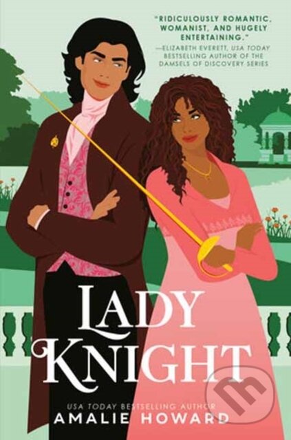 Kniha: Lady Knight (Amalie Howard). Random House, 2026 Kniha: Lady Knight (Amalie Howard). Random House, 2026