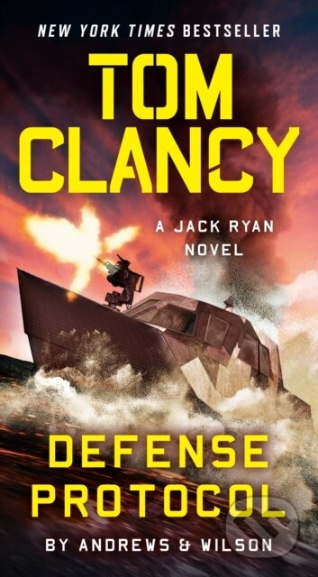 Kniha: Tom Clancy Defense Protocol (Brian Andrews a Jeffrey Wilson). G P Putnam's Sons, 2025 Kniha: Tom Clancy Defense Protocol (Brian Andrews a Jeffrey Wilson). G P Putnam's Sons, 2025