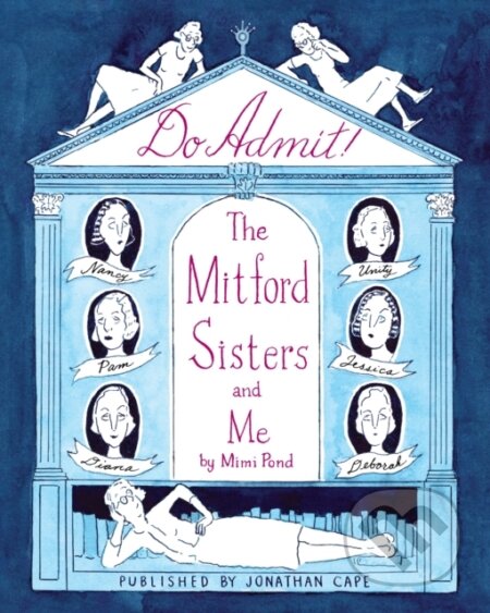 Kniha: Do Admit (Mimi Pond). Jonathan Cape, 2025 Kniha: Do Admit (Mimi Pond). Jonathan Cape, 2025