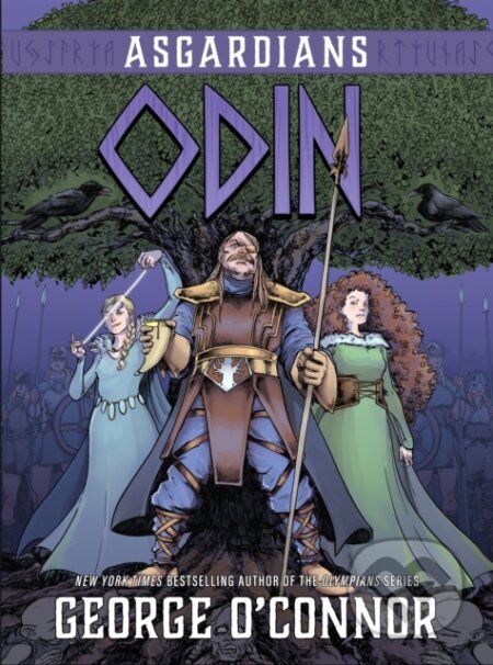 Kniha: Asgardians Odin (George O'Connor). First Second, 2024 Kniha: Asgardians Odin (George O'Connor). First Second, 2024