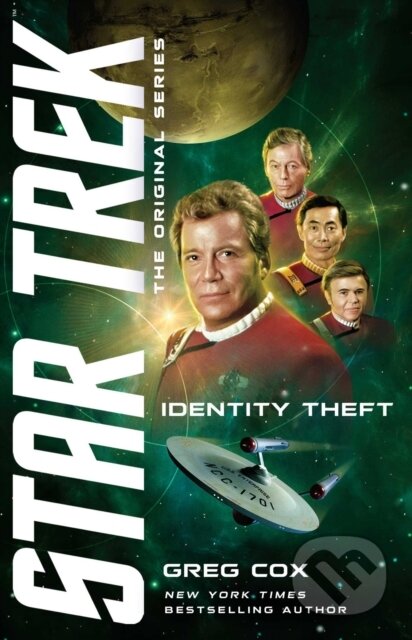 Kniha: Identity Theft (Greg Cox). , 2026 Kniha: Identity Theft (Greg Cox). , 2026