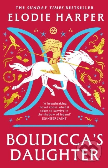 Kniha: Boudicca's Daughter (Elodie Harper). Apollo, 2026 Kniha: Boudicca's Daughter (Elodie Harper). Apollo, 2026