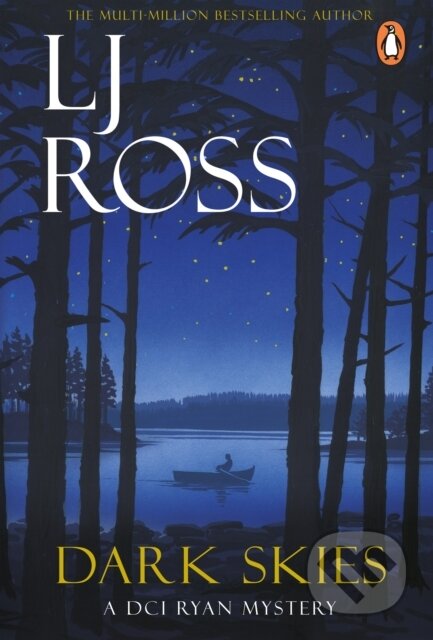 Kniha: Dark Skies (LJ Ross). Cornerstone, 2026 Kniha: Dark Skies (LJ Ross). Cornerstone, 2026