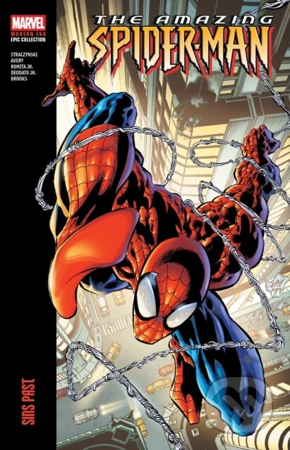 Kniha: Amazing Spider-Man Modern Era Epic Collection: Sins Past (Fiona Kai Avery a J. Michael Straczynski). Marvel, 2026 Kniha: Amazing Spider-Man Modern Era Epic Collection: Sins Past (Fiona Kai Avery a J. Michael Straczynski). Marvel, 2026