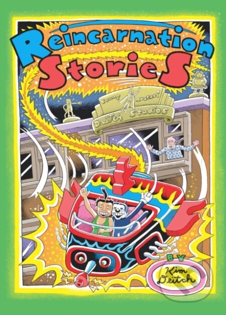 Kniha: Reincarnation Stories (Kim Deitch). Fantagraphics, 2026 Kniha: Reincarnation Stories (Kim Deitch). Fantagraphics, 2026