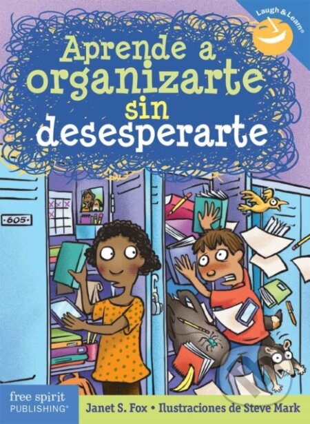 Kniha: Aprende a organizarte sin desesperarte (Janet S. Fox). , 2024 Kniha: Aprende a organizarte sin desesperarte (Janet S. Fox). , 2024