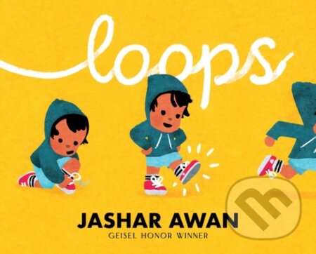 Kniha: Loops (Jashar Awan). Simon & Schuster Books for Young Readers, 2026 Kniha: Loops (Jashar Awan). Simon & Schuster Books for Young Readers, 2026