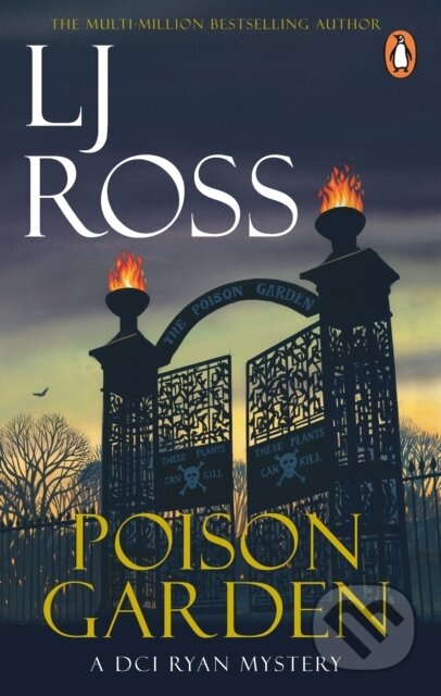 Kniha: Poison Garden (LJ Ross). Cornerstone, 2026 Kniha: Poison Garden (LJ Ross). Cornerstone, 2026
