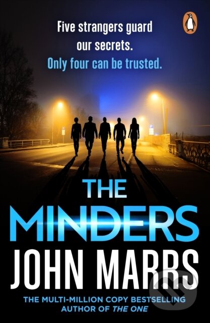 Kniha: The Minders (John Marrs). Cornerstone, 2026 Kniha: The Minders (John Marrs). Cornerstone, 2026