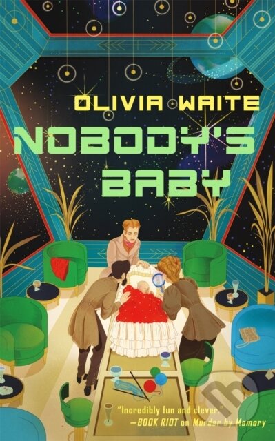 Kniha: Nobody's Baby (Olivia Waite). Tordotcom, 2026 Kniha: Nobody's Baby (Olivia Waite). Tordotcom, 2026