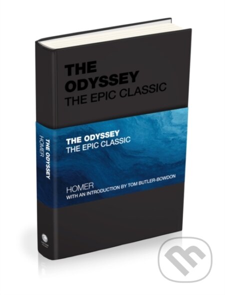 Kniha: The Odyssey (Homer). Capstone, 2026 Kniha: The Odyssey (Homer). Capstone, 2026