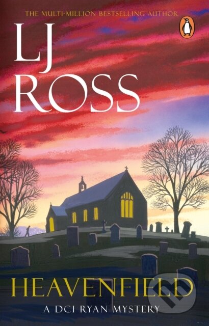 Kniha: Heavenfield (LJ Ross). Cornerstone, 2026 Kniha: Heavenfield (LJ Ross). Cornerstone, 2026