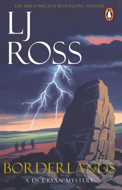 Kniha: Borderlands (LJ Ross). Cornerstone, 2026 Kniha: Borderlands (LJ Ross). Cornerstone, 2026