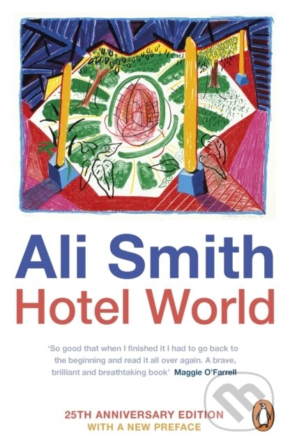 Kniha: Hotel World (Ali Smith). Penguin Books, 2026 Kniha: Hotel World (Ali Smith). Penguin Books, 2026