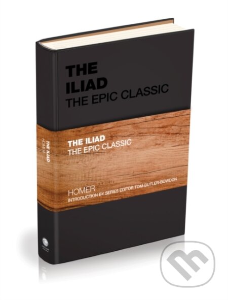 Kniha: The Iliad (Homer). Capstone, 2026 Kniha: The Iliad (Homer). Capstone, 2026