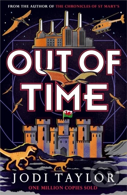Kniha: Out of Time (Jodi Taylor). Headline Book, 2026 Kniha: Out of Time (Jodi Taylor). Headline Book, 2026