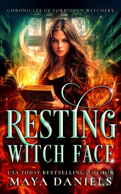 Kniha: Resting Witch Face (Maya Daniels). Vinci Books, 2026 Kniha: Resting Witch Face (Maya Daniels). Vinci Books, 2026