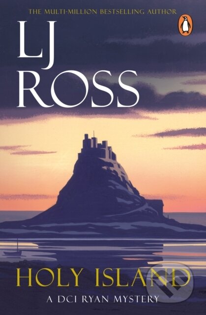 Kniha: Holy Island (LJ Ross). Cornerstone, 2026 Kniha: Holy Island (LJ Ross). Cornerstone, 2026