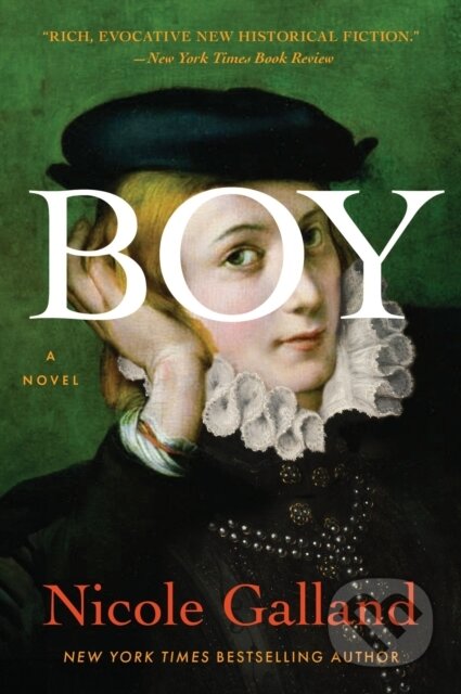 Kniha: Boy (Nicole Galland). , 2026 Kniha: Boy (Nicole Galland). , 2026
