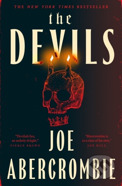 Kniha: Devils (Joe Abercrombie). Tor Books, 2026 Kniha: Devils (Joe Abercrombie). Tor Books, 2026