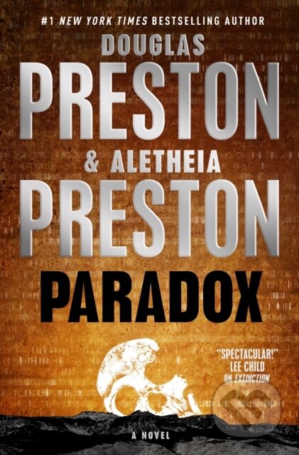 Kniha: Paradox (Aletheia Preston a Douglas Preston). Forge, 2026 Kniha: Paradox (Aletheia Preston a Douglas Preston). Forge, 2026