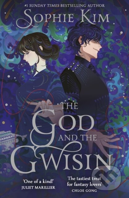 Kniha: The God and the Gwisin (Sophie Kim). Hodderscape, 2026 Kniha: The God and the Gwisin (Sophie Kim). Hodderscape, 2026