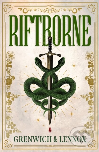 Kniha: Riftborne (Bree Grenwich a Parker Lennox). Penguin Books, 2026 Kniha: Riftborne (Bree Grenwich a Parker Lennox). Penguin Books, 2026