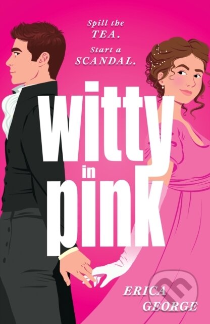 Kniha: Witty in Pink (Erica George). Hodder Children's Books, 2024 Kniha: Witty in Pink (Erica George). Hodder Children's Books, 2024