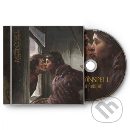 Hudobné CD: Moonspell: Far From God (Mystic Production). Mystic Production, 2026 Hudobné CD: Moonspell: Far From God (Mystic Production). Mystic Production, 2026