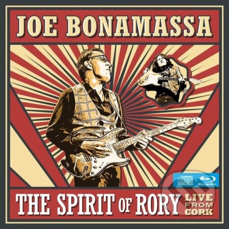 Hudobné CD: Joe Bonamassa: The Spirit of Rory - Live from Cork (Hudobné albumy). Hudobné albumy, 2026 Hudobné CD: Joe Bonamassa: The Spirit of Rory - Live from Cork (Hudobné albumy). Hudobné albumy, 2026