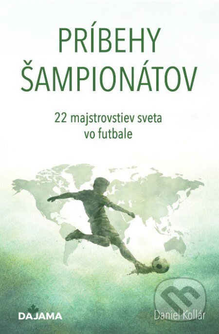 Kniha: Príbehy šampionátov (Daniel Kollár). DAJAMA, 2026 Kniha: Príbehy šampionátov (Daniel Kollár). DAJAMA, 2026