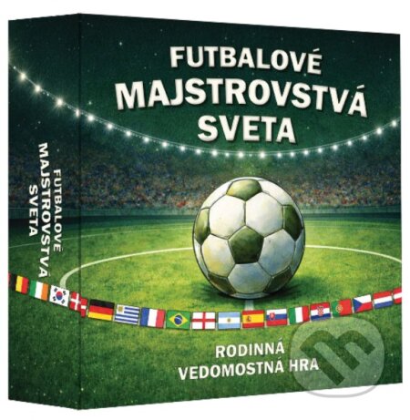 Spoločenská hra: Futbalové majstrovstvá sveta (Daniel Kollár). DAJAMA, 2026 Spoločenská hra: Futbalové majstrovstvá sveta (Daniel Kollár). DAJAMA, 2026