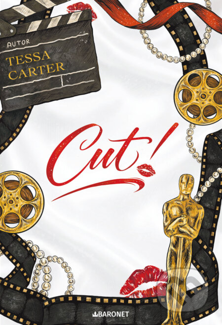 E-kniha: Cut! (Tessa Carter). Baronet, 2026 E-kniha: Cut! (Tessa Carter). Baronet, 2026