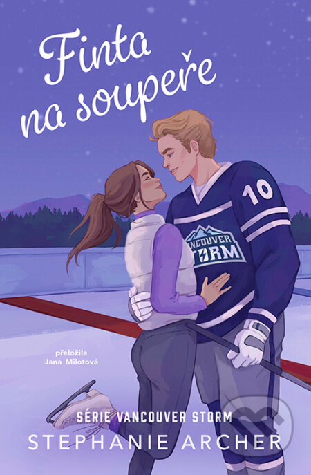 E-kniha: Finta na soupeře (Stephanie Archer). Red, 2026 E-kniha: Finta na soupeře (Stephanie Archer). Red, 2026
