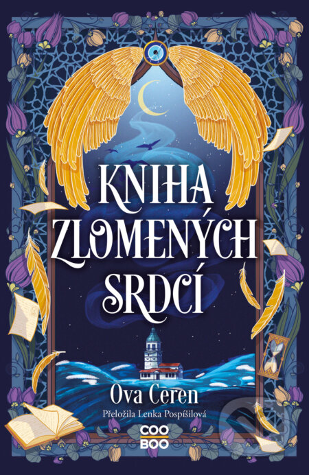 E-kniha: Kniha zlomených srdcí (Ova Ceren). CooBoo CZ, 2026 E-kniha: Kniha zlomených srdcí (Ova Ceren). CooBoo CZ, 2026