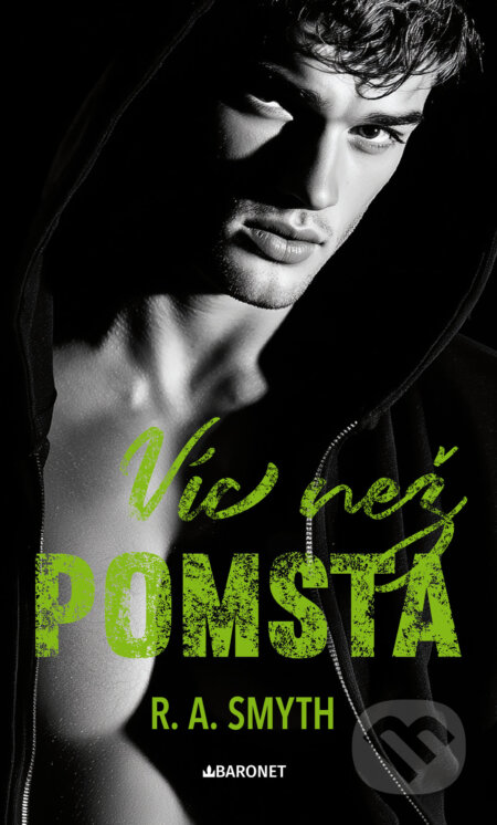 E-kniha: Víc než pomsta (R. A. Smyth). Baronet, 2026 E-kniha: Víc než pomsta (R. A. Smyth). Baronet, 2026