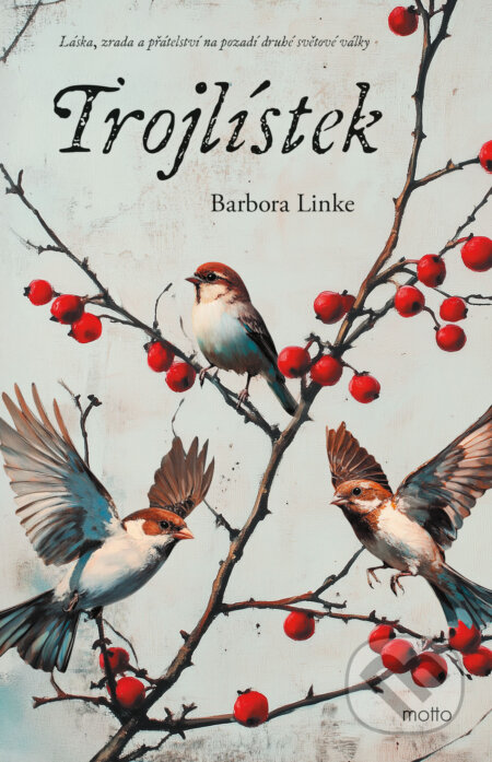 E-kniha: Trojlístek (Barbora Linke). Motto, 2026 E-kniha: Trojlístek (Barbora Linke). Motto, 2026