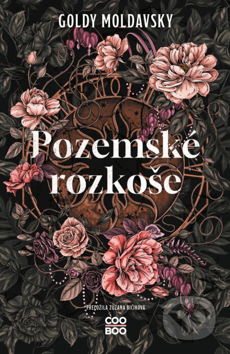 E-kniha: Pozemské rozkoše (Goldy Moldavsky). CooBoo CZ, 2026 E-kniha: Pozemské rozkoše (Goldy Moldavsky). CooBoo CZ, 2026